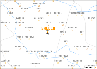 map of Saluca