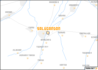 map of Salugardon