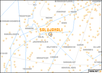 map of Sālu Jamāli