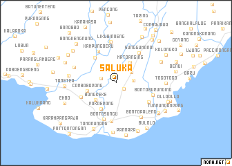 map of Saluka