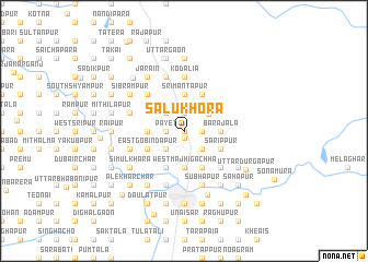 map of Sālukhora