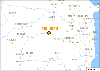 map of Salumbu