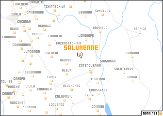 map of Salumenne