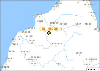 map of Salumpaku