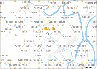map of Sa Lung