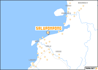 map of Salupompong