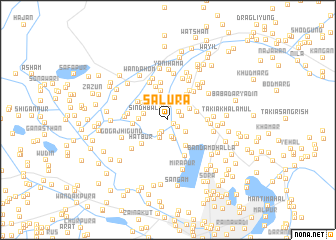 map of Sālūra