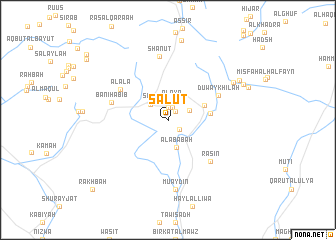 map of Salūt