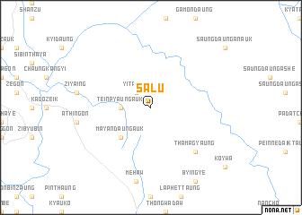 map of Salu