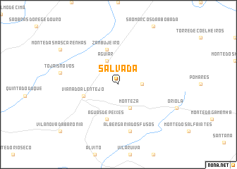 map of Salvada