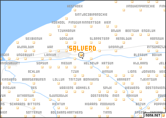 map of Salverd