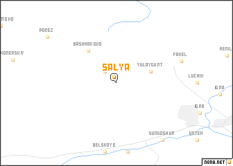 map of Salya