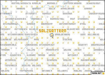 map of Salzgattern