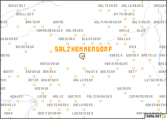 map of Salzhemmendorf