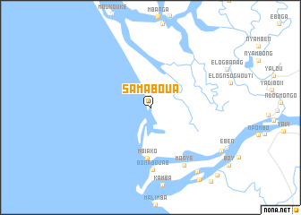 map of Samaboua