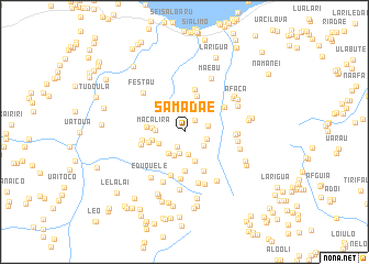 map of Samadae