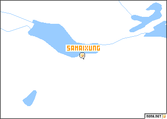 map of Samaixung