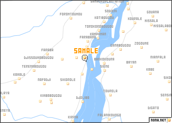 map of Samalé