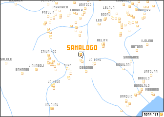 map of Samalogo
