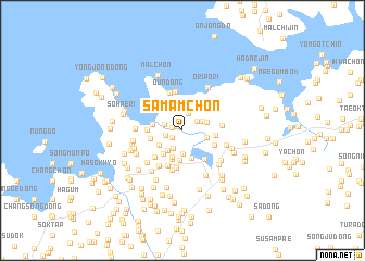 map of Samam-ch\
