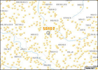 map of Samar