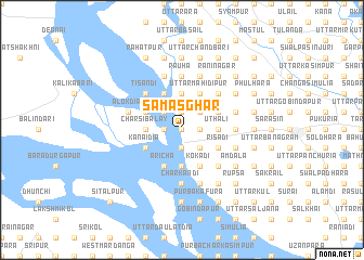 map of Samasghar