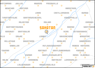 map of Samatan