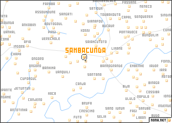 map of Sambacunda