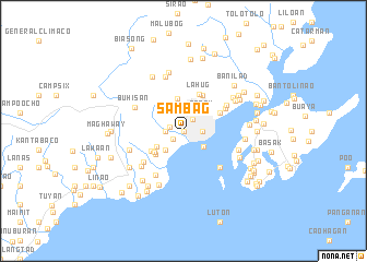 map of Sambag