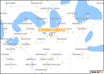 map of Sambakubasu