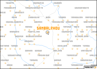 map of Sambalrhou