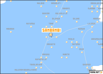 map of Sambambi