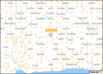 map of Samba