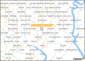 map of Sambhunagar