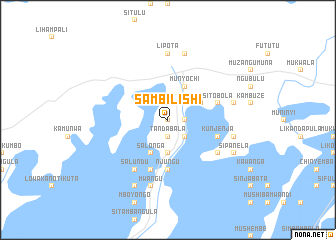 map of Sambilishi
