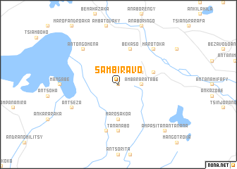 map of Sambiravo