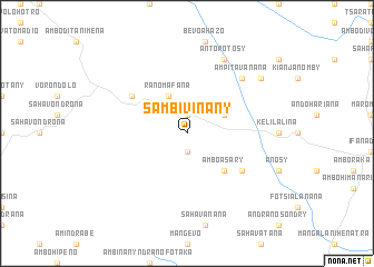 map of Sambivinany