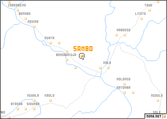 map of Sambo