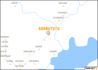 map of Sambututu