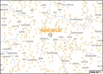 map of Samchelai