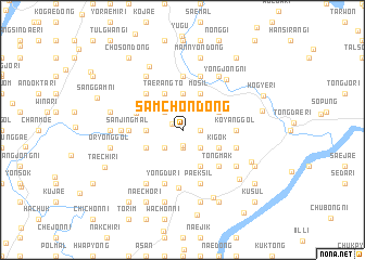 map of Samch\