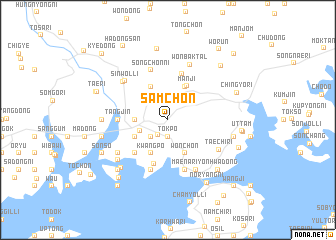 map of Samch\