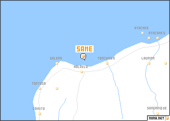 map of Same