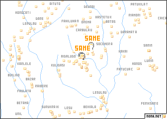 map of Same