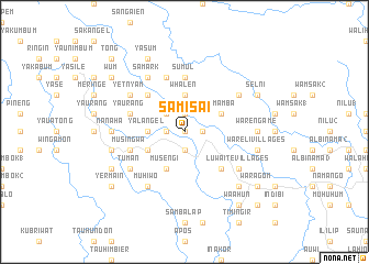 map of Samisai