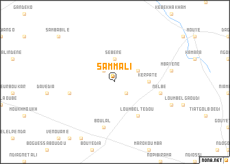 map of Sammali
