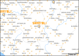 map of Sammybli