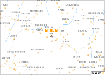 map of Samoga