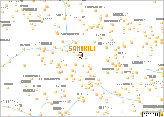 map of Samo Kili