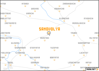 map of Samovolya